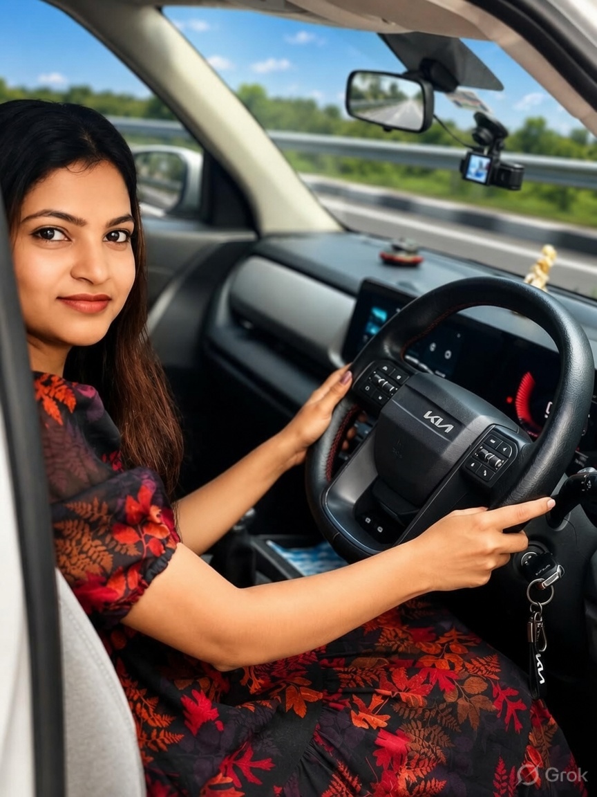 Aadi Driving School training