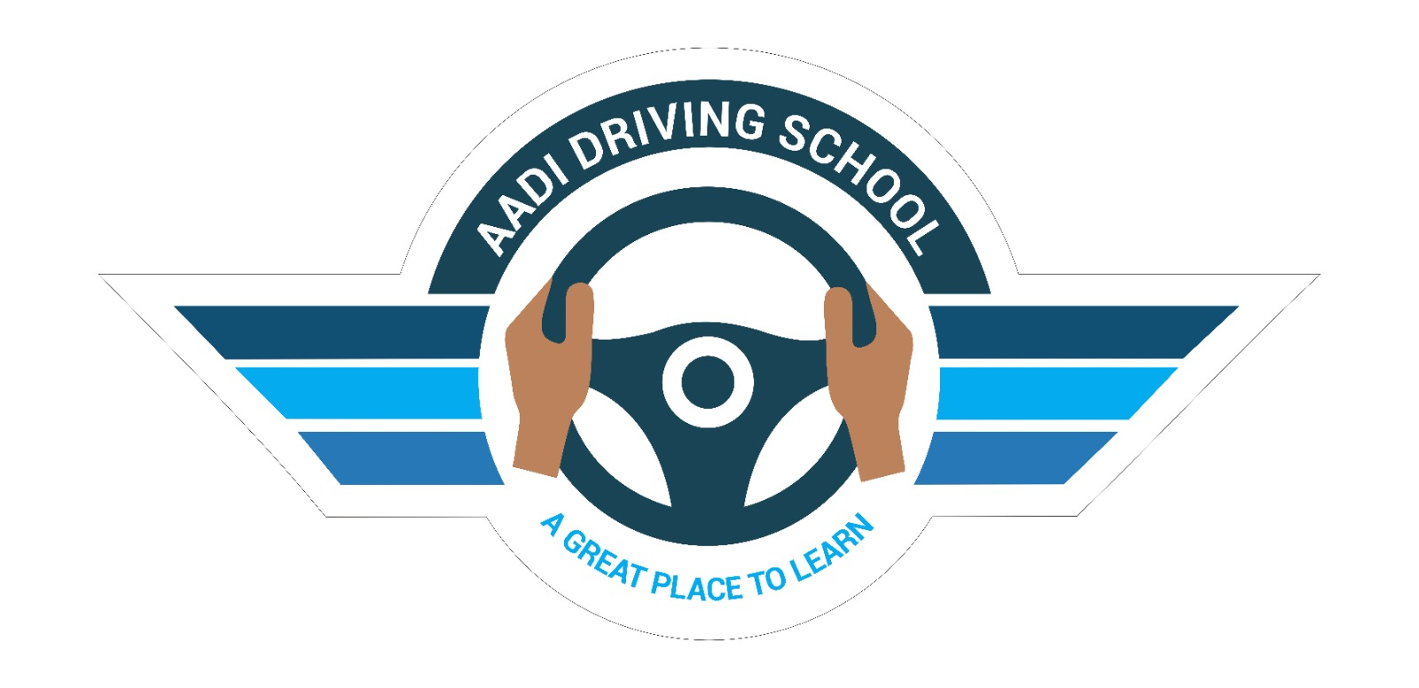 Aadi Driving School Logo